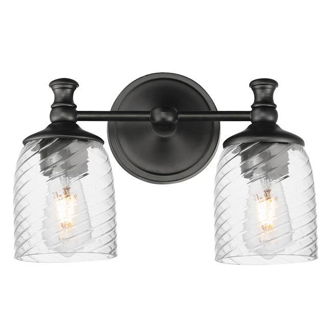 Swirl Bathroom Vanity Light by Maxim Lighting