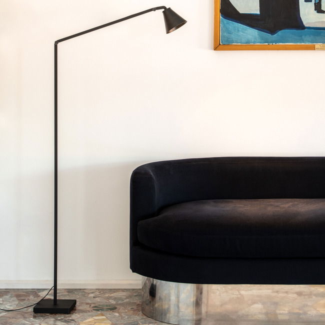 Untitled Cone Floor Lamp by Nemo