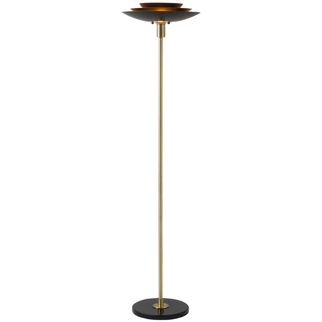 Rancho Mirage Torchiere Floor Lamp by Nova of California