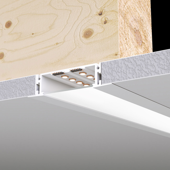 Truline Trim 1.6A Static White 24VDC LED System by PureEdge Lighting