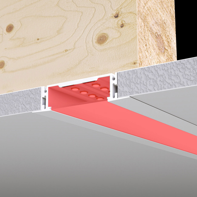 Truline Trim 1.6A Trucolor RGBTW 24VDC Recessed LED System by PureEdge Lighting