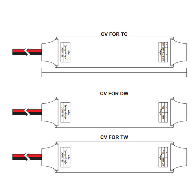 Flexible 90Deg L Connector/Left for Wiz Pro CV Bridgebox by PureEdge Lighting