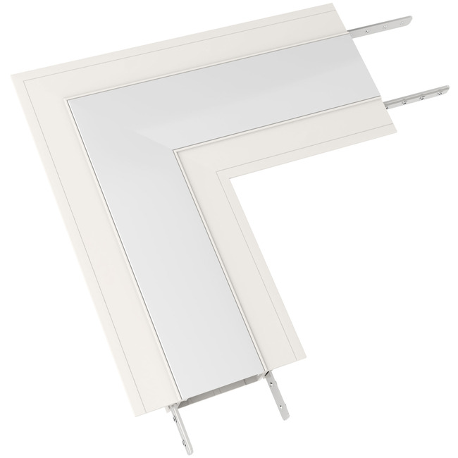 Truline Trim 1.6A L-Picture Frame Channel Connector by PureEdge Lighting