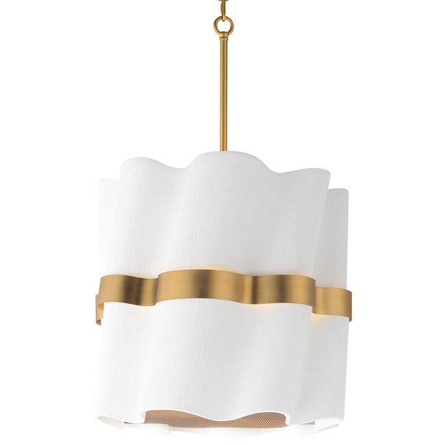 Curtain Call Tall Pendant by Studio M