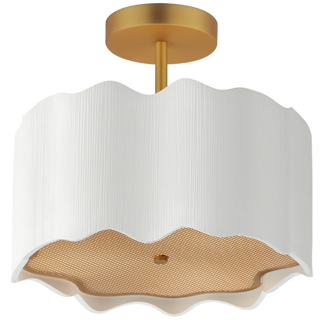 Curtain Call Semi Flush Ceiling Light by Studio M