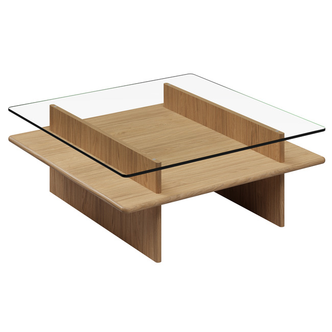 Parallel Coffee Table by Woud Design