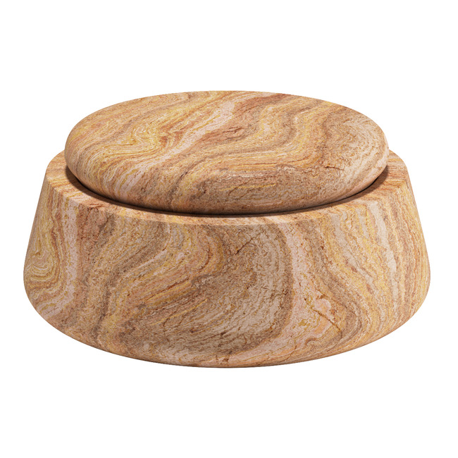 Serene Low Jar by Woud Design