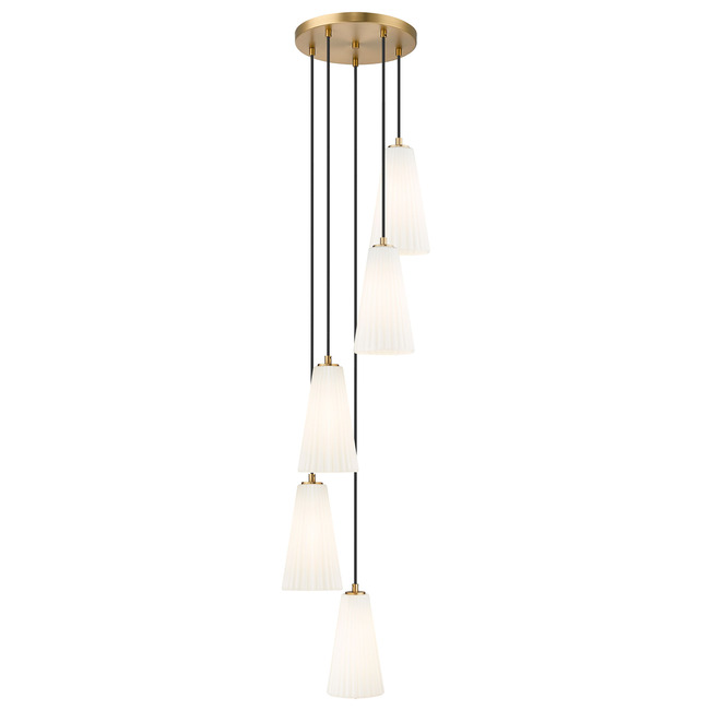 Farrell Multi Light Pendant by Z-Lite