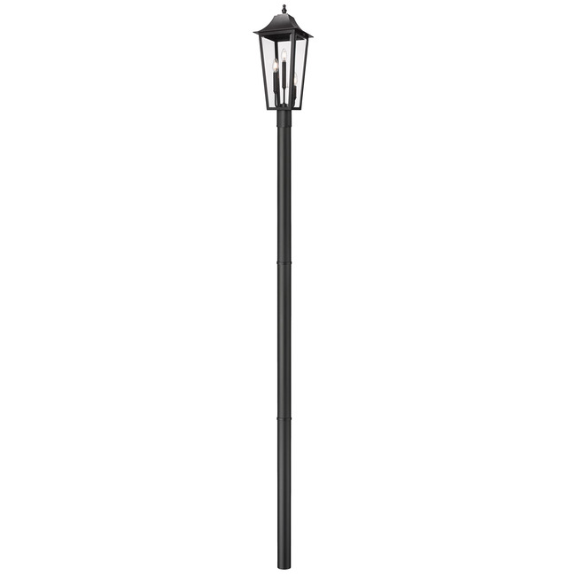 Gannon Outdoor Post Light with Burial Base by Z-Lite