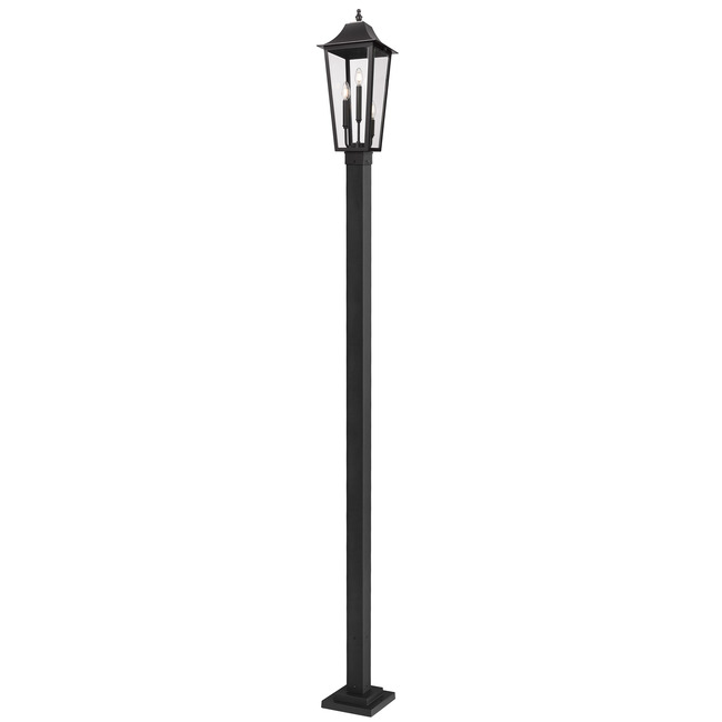 Gannon Outdoor Post Light with Square Post by Z-Lite