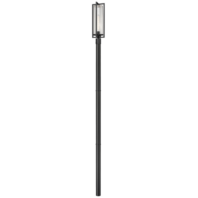 Aura Outdoor Post Light with Burial Post by Z-Lite