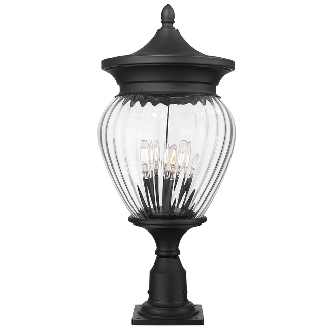Davina Outdoor Pier Light by Z-Lite