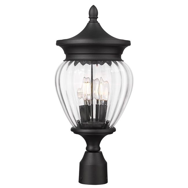 Davina Outdoor Post Light by Z-Lite