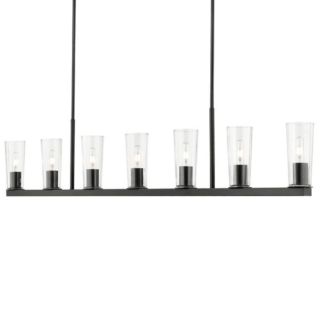 Titus Linear Chandelier by Z-Lite