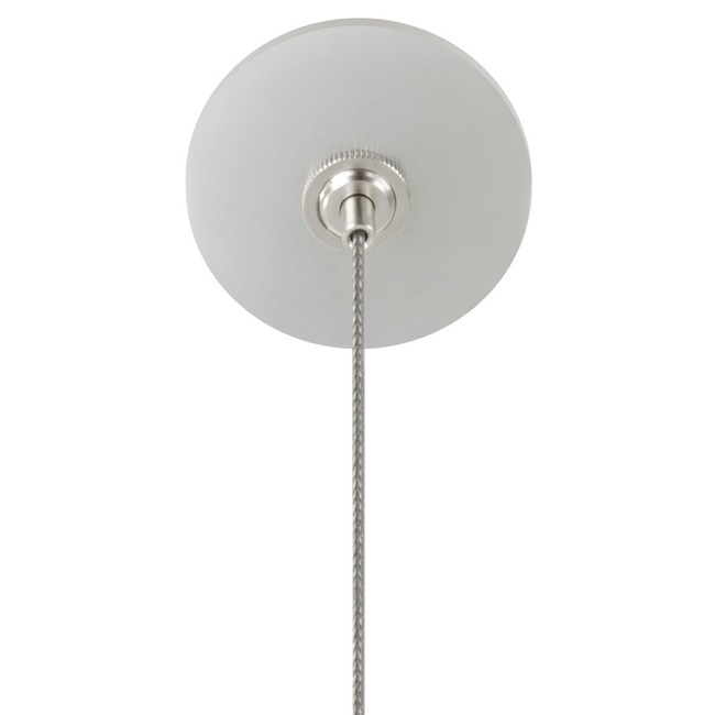 Cirrus Suspension 2 Inch Round Canopy with Junction Box by PureEdge Lighting
