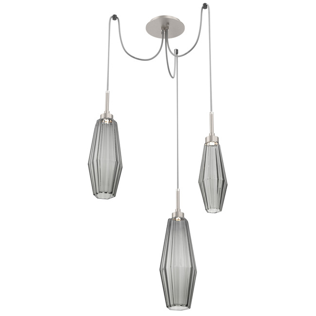 Aalto Swag Multi Light Pendant by Hammerton Studio