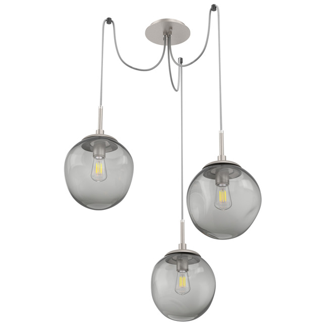 Aster Swag Multi Light Pendant by Hammerton Studio