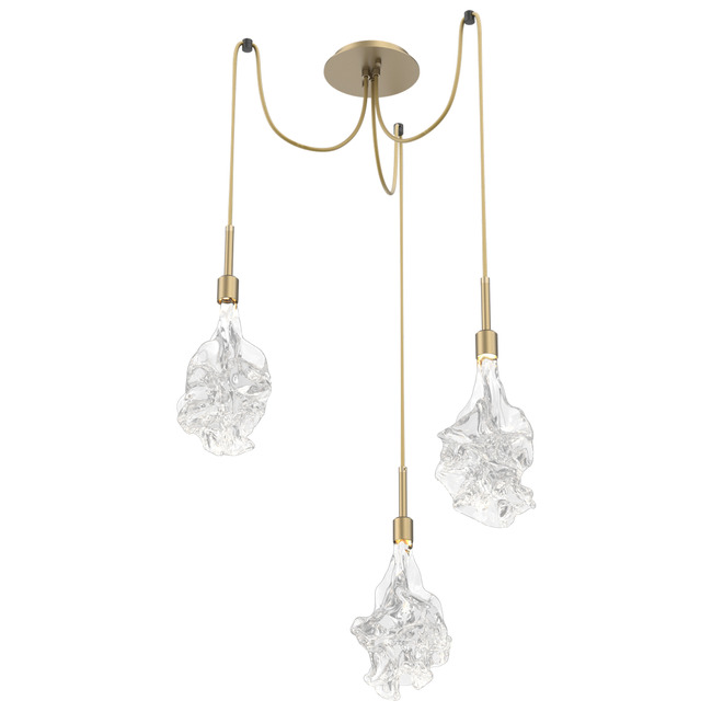Blossom Swag Multi Light Pendant by Hammerton Studio