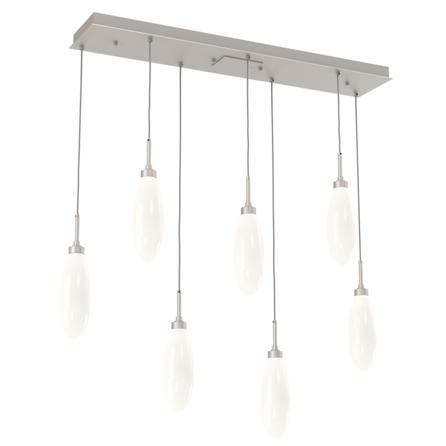 Fiori Linear Multi Light Pendant by Hammerton Studio