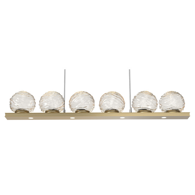 Gaia Linear Chandelier by Hammerton Studio