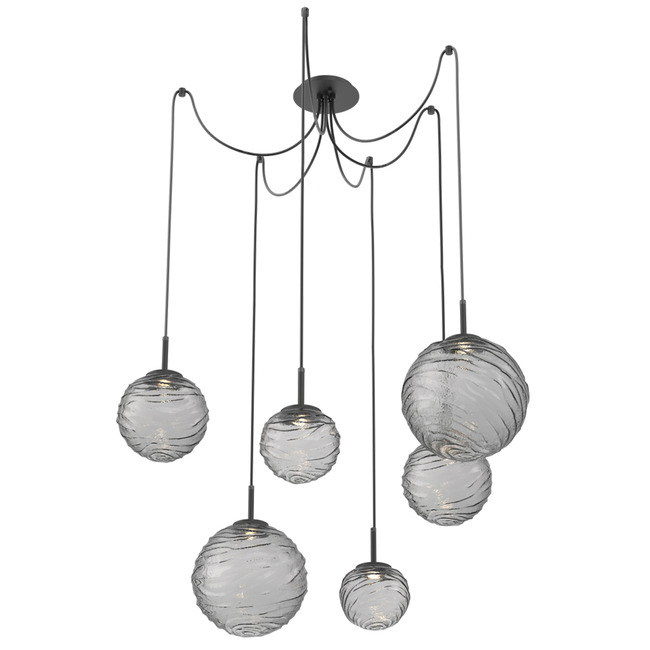 Gaia Swag Multi Light Pendant by Hammerton Studio