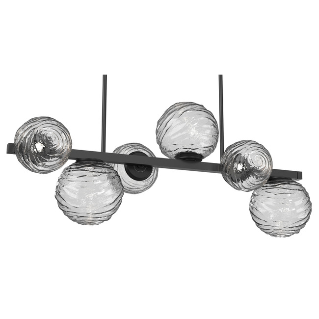 Gaia Twisted Branch Chandelier by Hammerton Studio