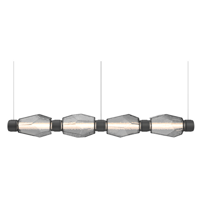 Gem Mandrel Linear Chandelier by Hammerton Studio