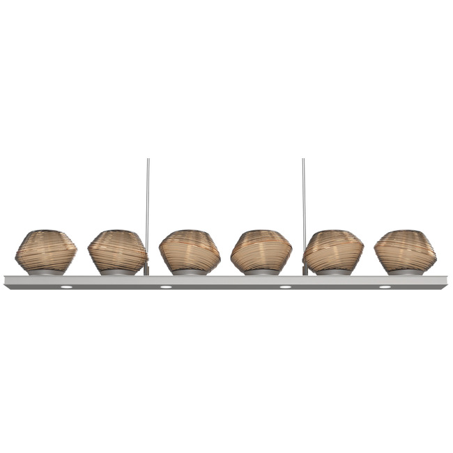 Mesa Linear Chandelier by Hammerton Studio