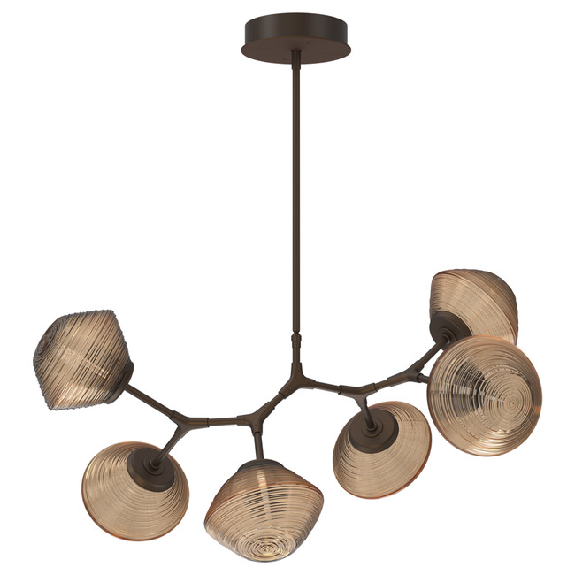 Mesa Modern Branch Chandelier by Hammerton Studio