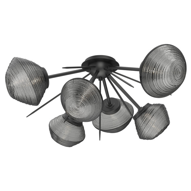 Mesa Starburst Ceiling Light by Hammerton Studio