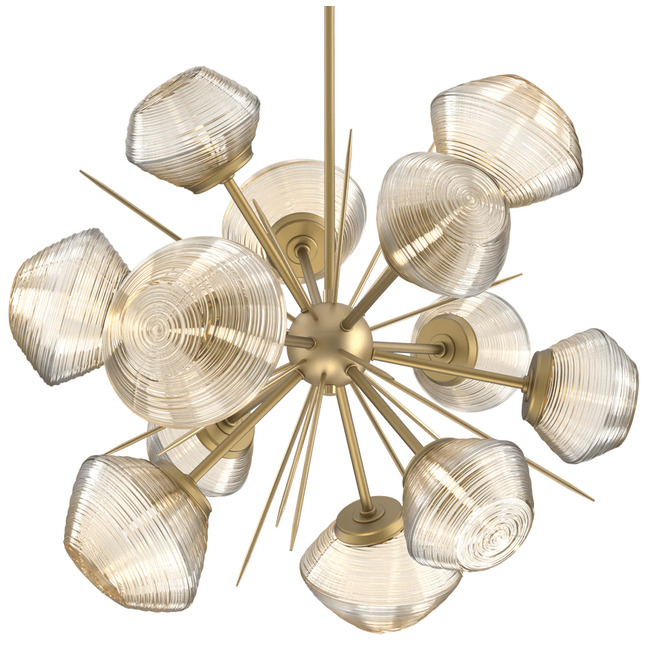 Mesa Starburst Chandelier by Hammerton Studio