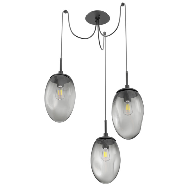 Meteo Swag Multi Light Pendant by Hammerton Studio