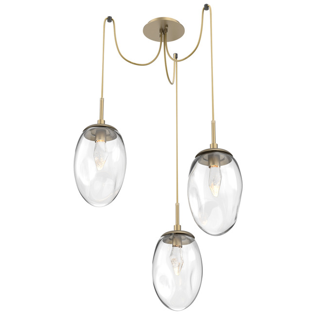 Meteo Gem Swag Multi Light Pendant by Hammerton Studio