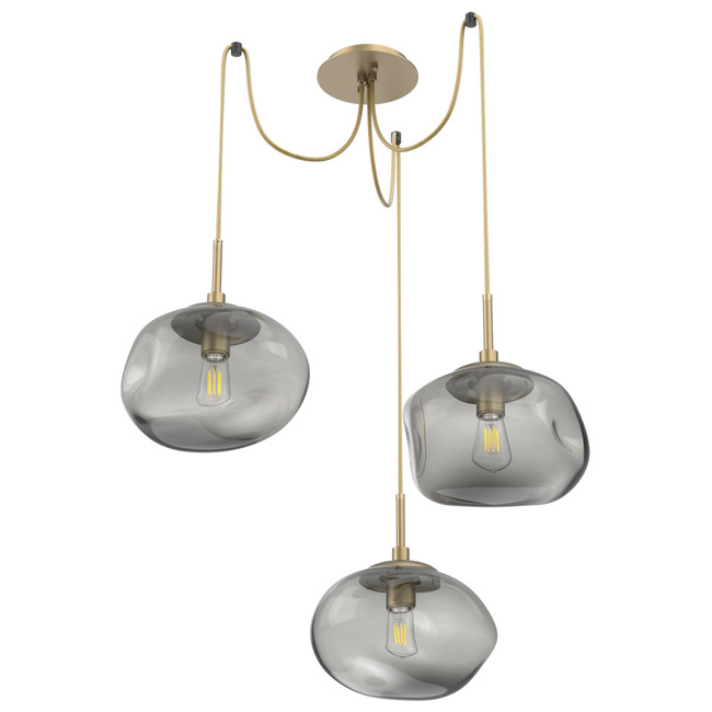 Nova Swag Multi Light Pendant by Hammerton Studio