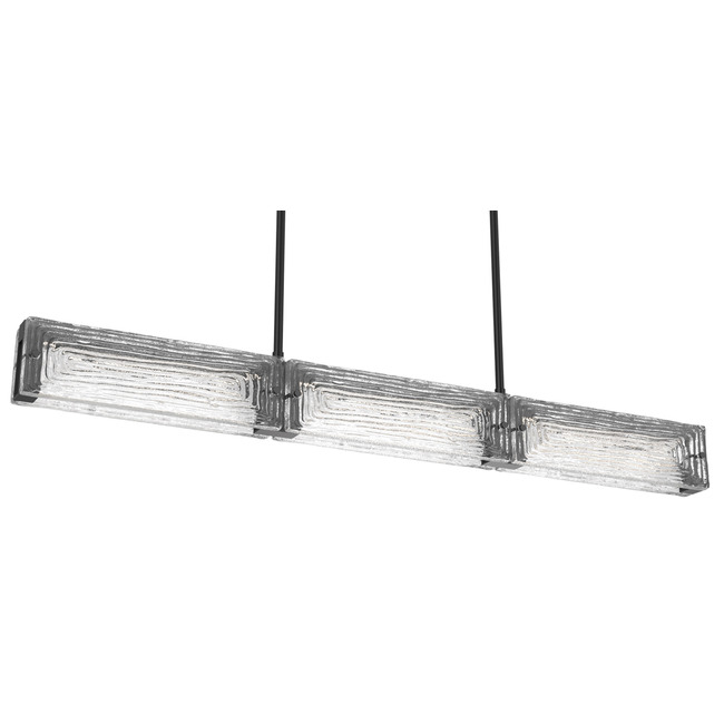 Tabulo Linear Chandelier by Hammerton Studio