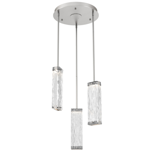 Tabulo Round Multi Light Pendant by Hammerton Studio