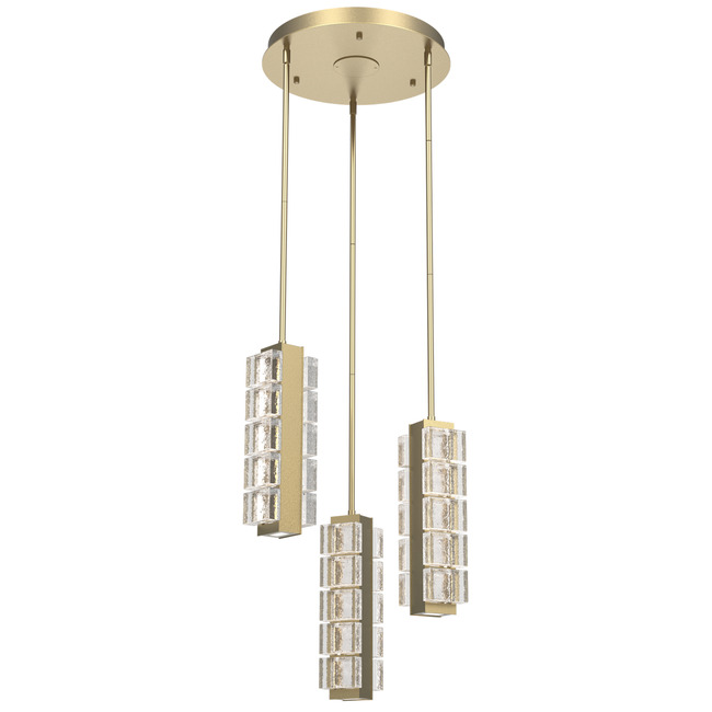 Tessera Round Multi Light Pendant by Hammerton Studio