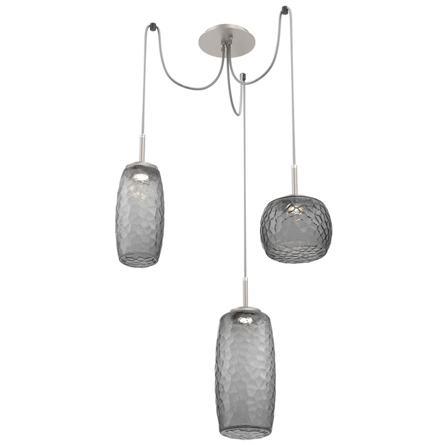 Vessel Swag Multi Light Pendant by Hammerton Studio