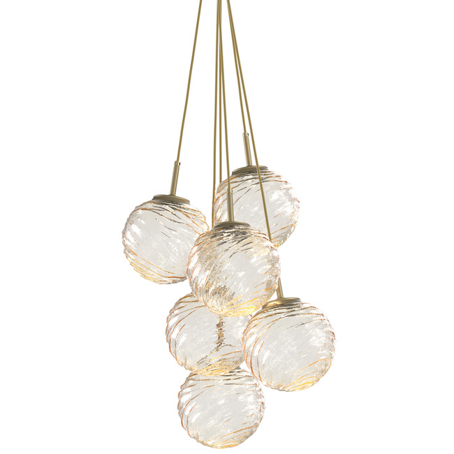 Gaia Cluster Pendant by Hammerton Studio