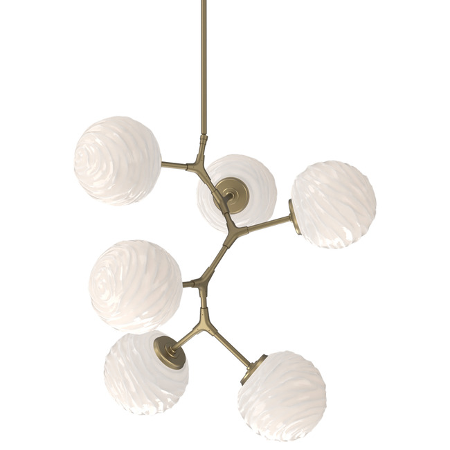 Gaia Modern Vine Chandelier by Hammerton Studio