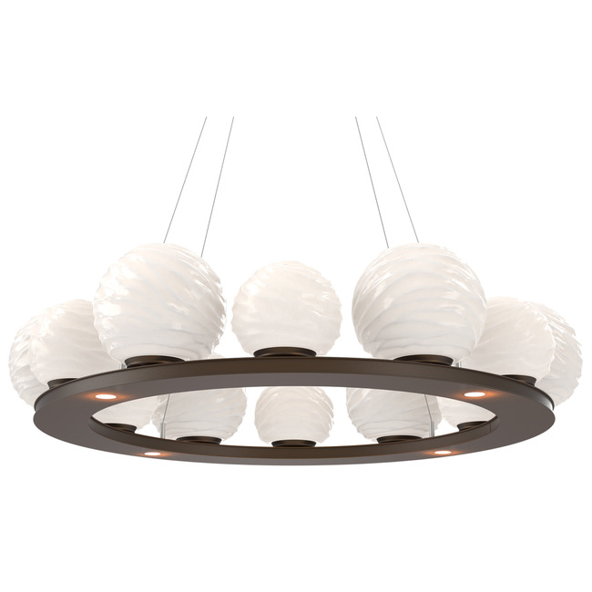 Gaia Ring Chandelier by Hammerton Studio