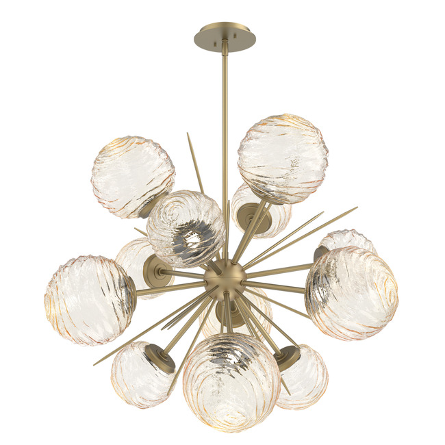 Gaia Starburst Chandelier by Hammerton Studio