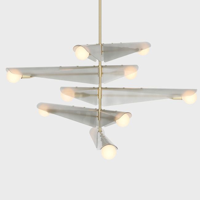 Sycamore Chandelier 3 Tiers - Thumbnail 4
