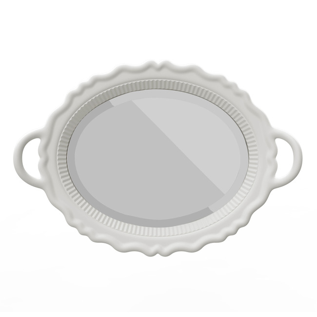 Plateau Mirror - Overstock by Qeeboo