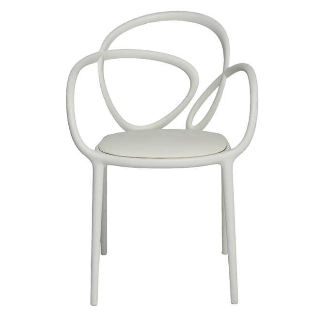 Loop Chair with Cushion Set of 2 - Overstock by Qeeboo