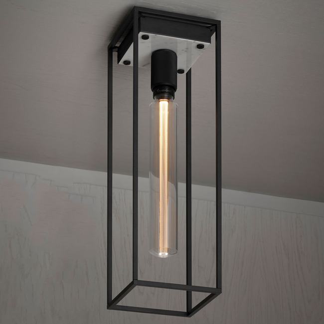 Caged Ceiling Light - Overstock by Buster + Punch