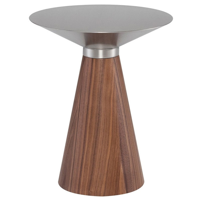 Iris Side Table - Overstock by Nuevo