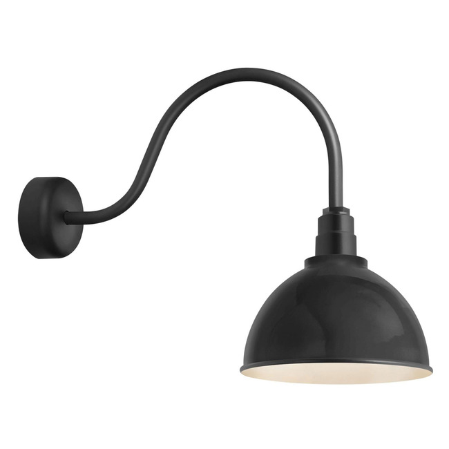 Deep Reflector Wall Light - Overstock by Troy RLM