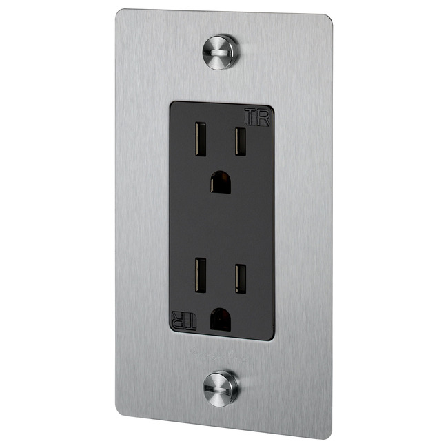 Buster + Punch Complete Metal Duplex Outlet - Overstock by Buster + Punch