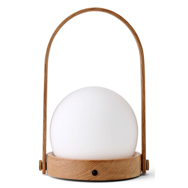 Carrie Portable Lamp Exclusive Oak Edition - Overstock by Audo Copenhagen